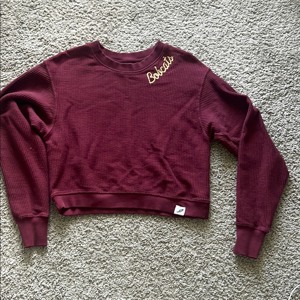 Maroon Bobcats Women's Crop Top